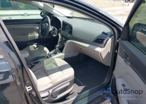 2017 Hyundai Elantra Se from USA, damaged, VIN KMHD84LF1HU068857